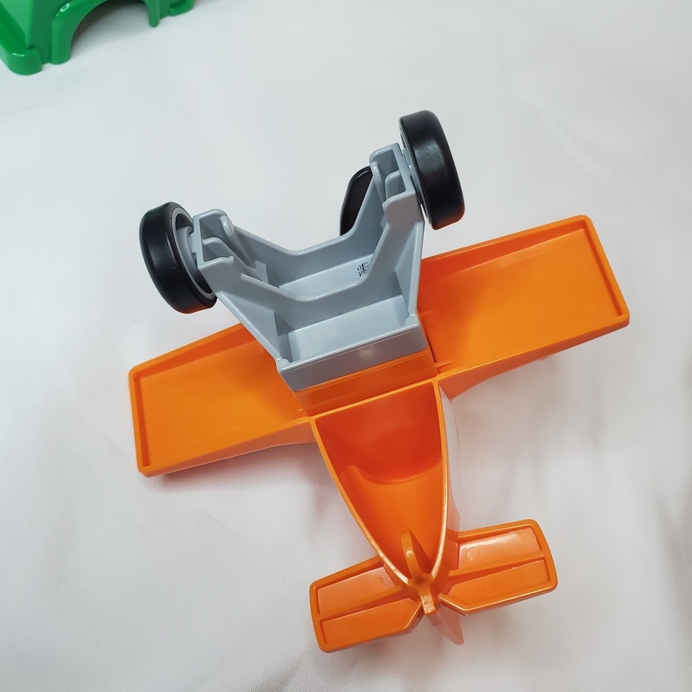 Lego Duplo Figure Disney Planes Blocks Toy DUSTY CROPHOPPER And Chug Truck - Picture 8 of 8